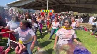 Holi 2024 Celebration in Nashville, TN, USA - mini vlog | Holi in USA | Centennial Park, Nashville