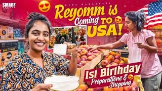 Reyomm Is Coming to USA: 1st Birthday Shopping & Preparations
