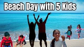 A Day Trip with 5 Kids to Bear Lake | Fall Colors & Family Memories | Siri Sampadha