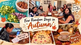 Organized Tea Party at Home, My Birthday Celebration | Life in USA on H4 Visa