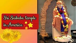 Sri Sai baba temple in Nashville|Hindu temples in Nashville|shri Sai baba temple in America