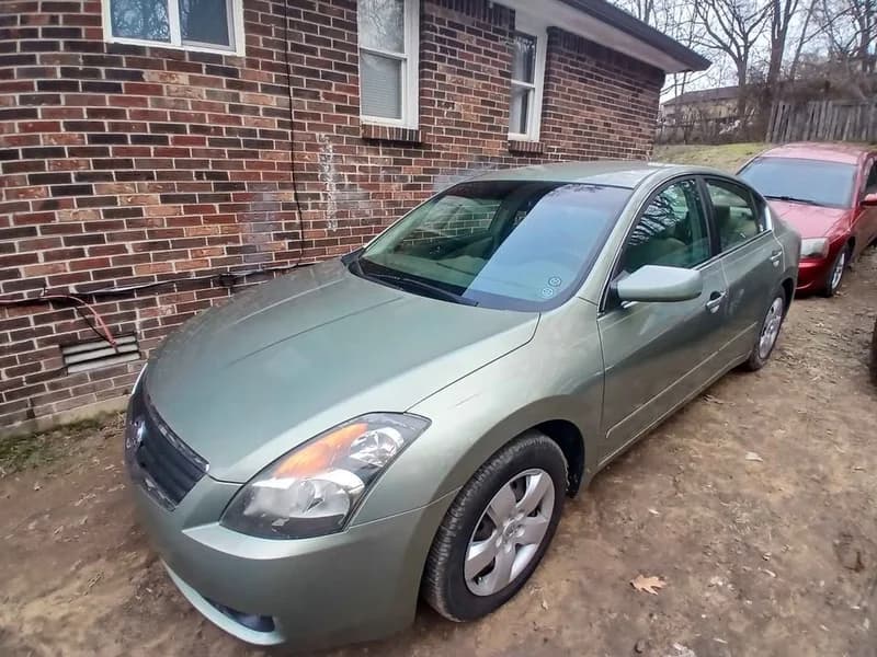 2007 Nissan altima 2.5 SL Sedan 4D