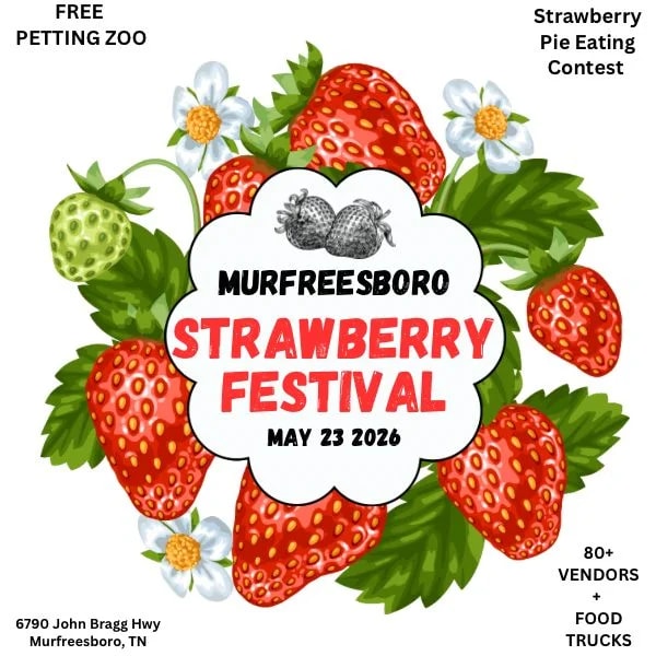 2026 Murfreesboro Strawberry Festival