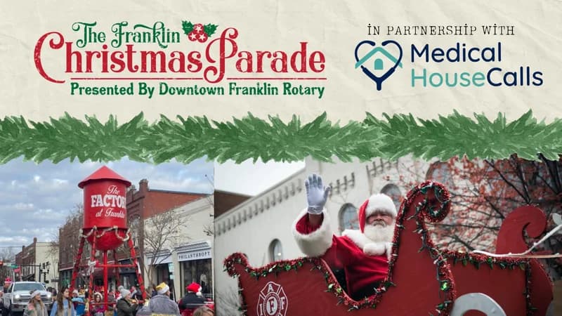 Downtown Franklin Christmas Parade