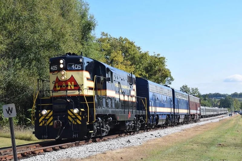 Mardi Gras Excursion Train