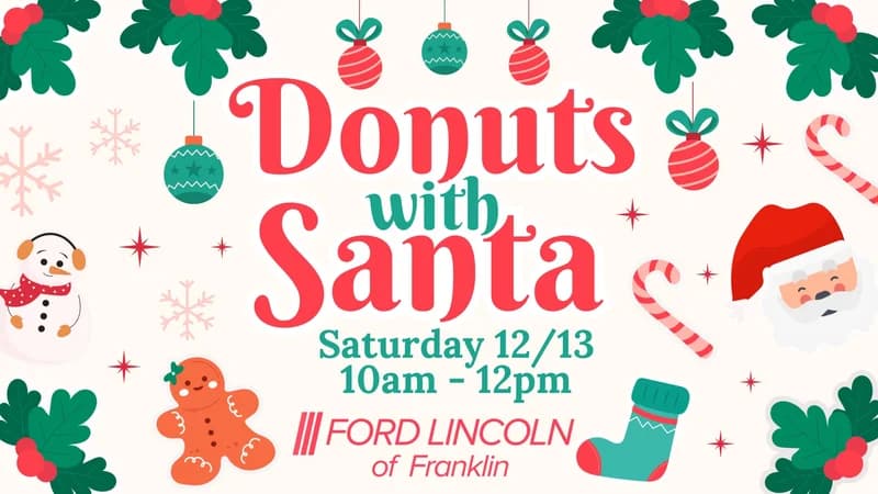 Donuts with Santa