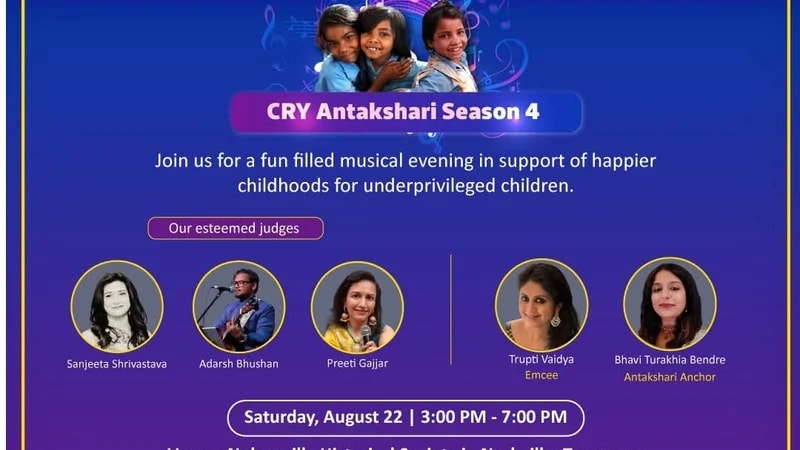 CRY ANTAKSHARI SEASON 4
