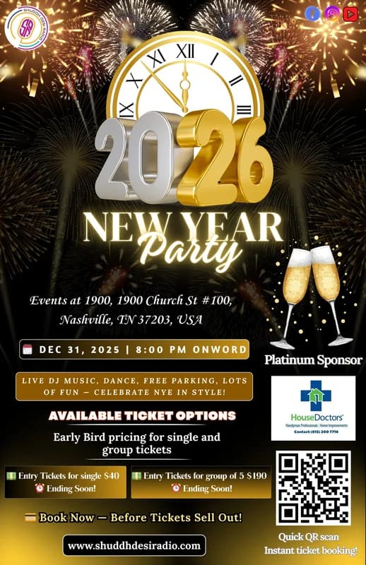 Bollywood Bang New Year Bash