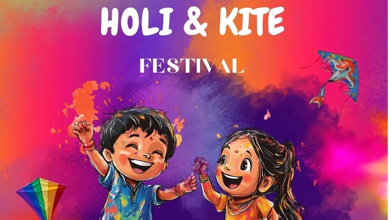 Holi & Kite Festival 2026