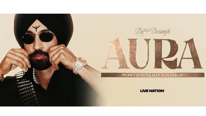 Diljit Dosanjh – Aura World Tour 2026 concert in Nashville