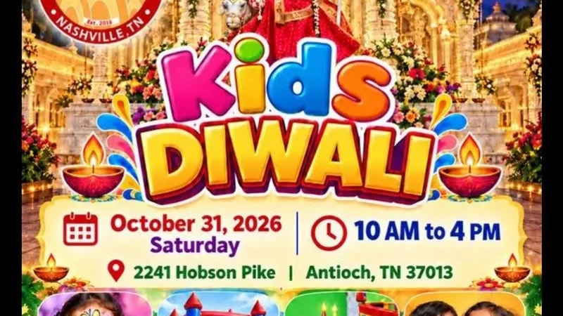 Kids Diwali - Shree Umiya Dham