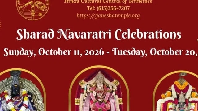 Sharad Navaratri Celebrations